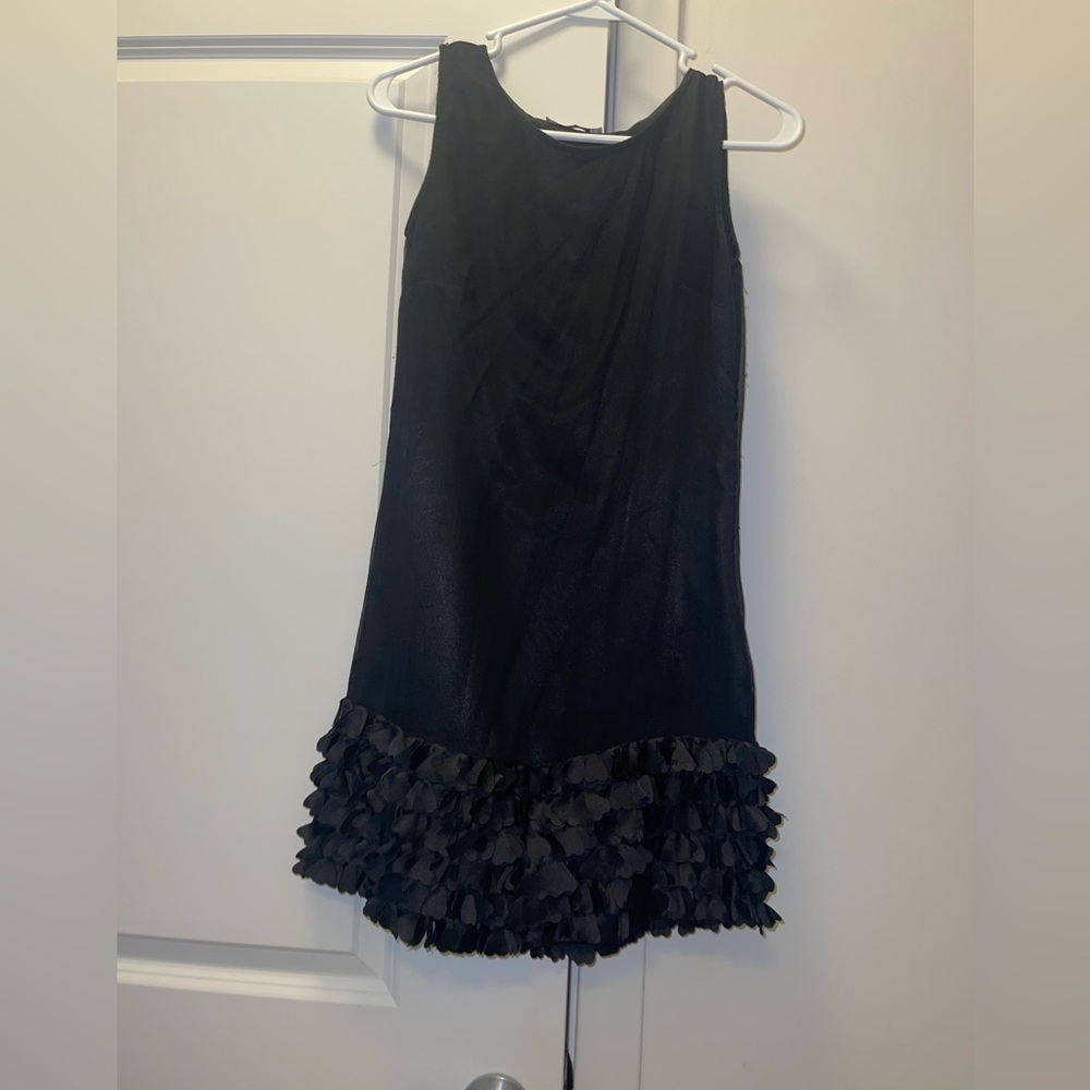 Black fun dress
